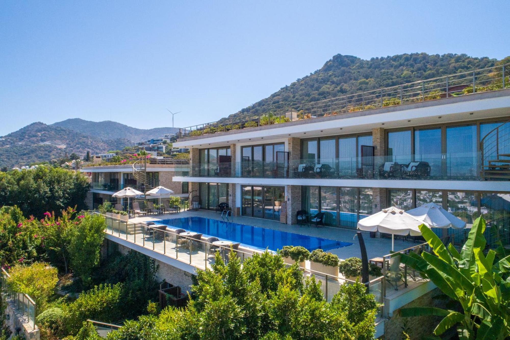 Spektr Boutique Hotel Yalıkavak Esterno foto