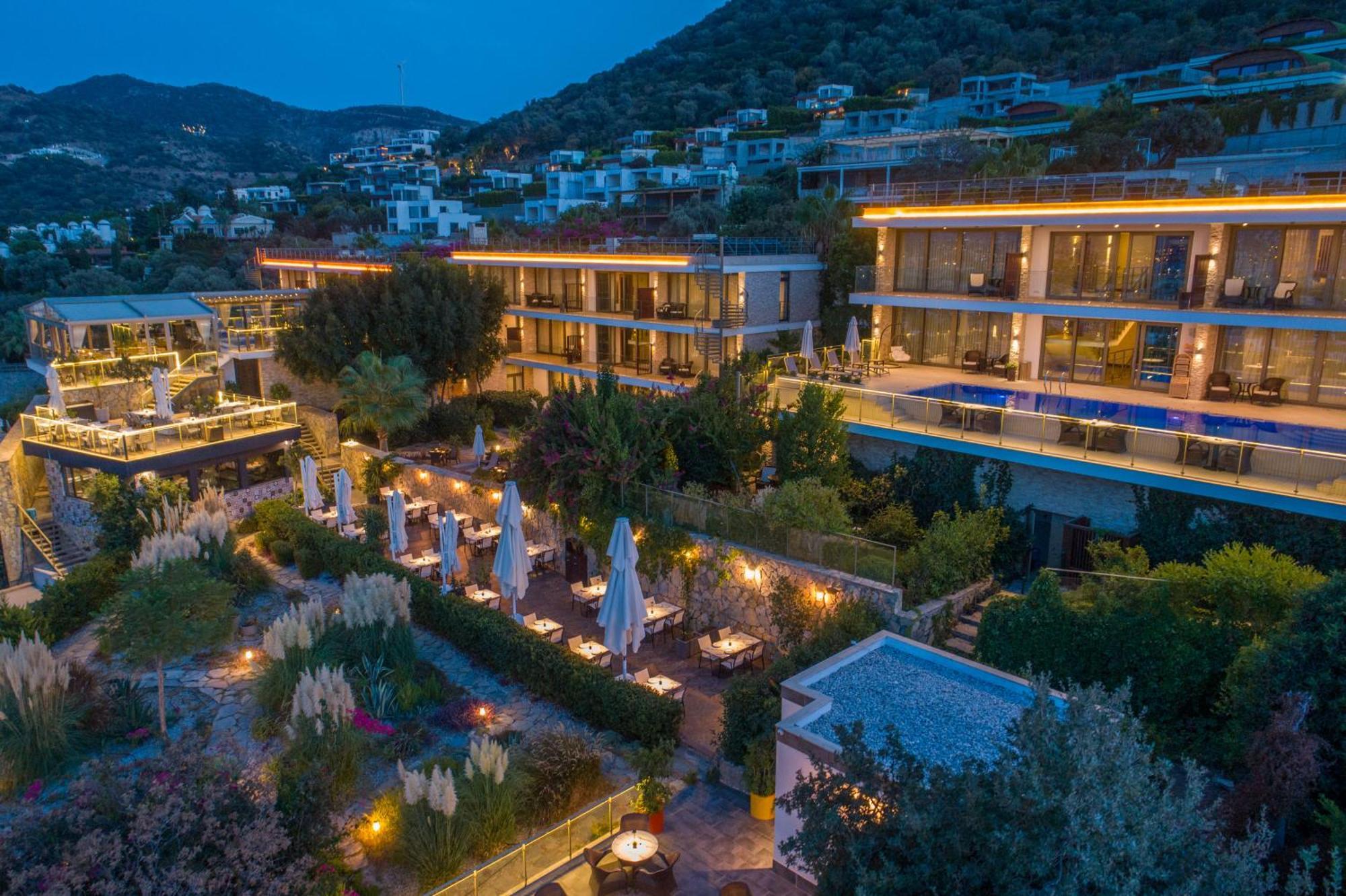 Spektr Boutique Hotel Yalıkavak Esterno foto
