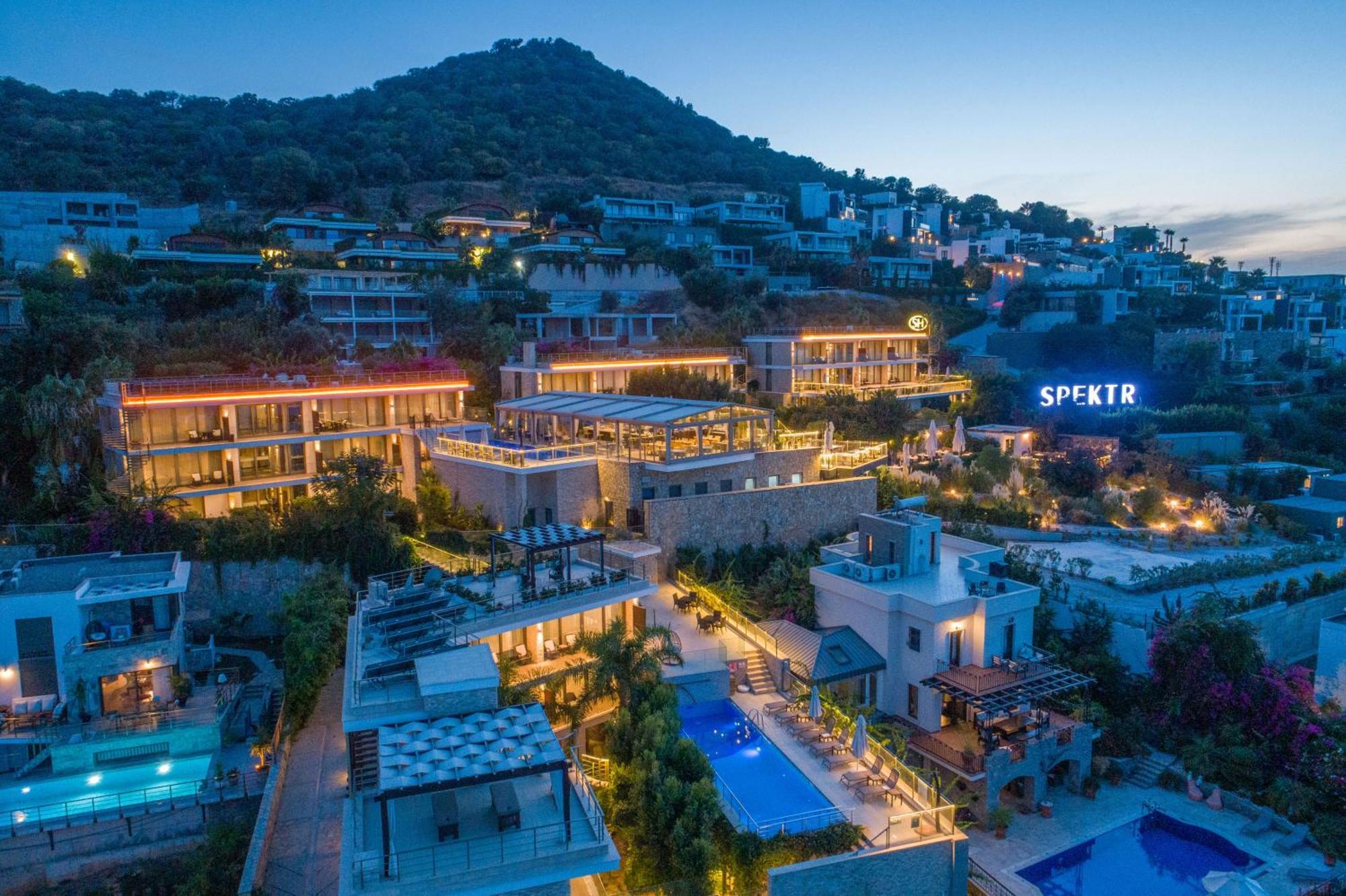 Spektr Boutique Hotel Yalıkavak Esterno foto