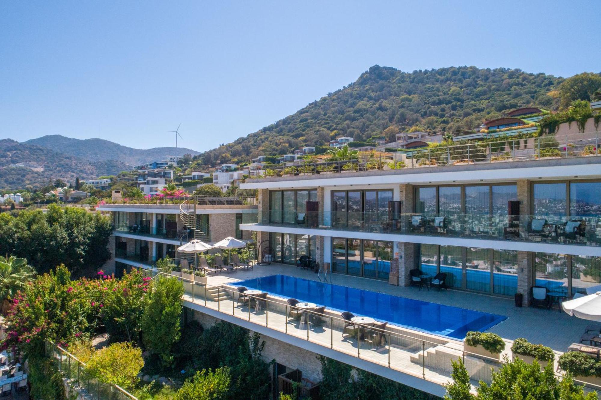 Spektr Boutique Hotel Yalıkavak Esterno foto