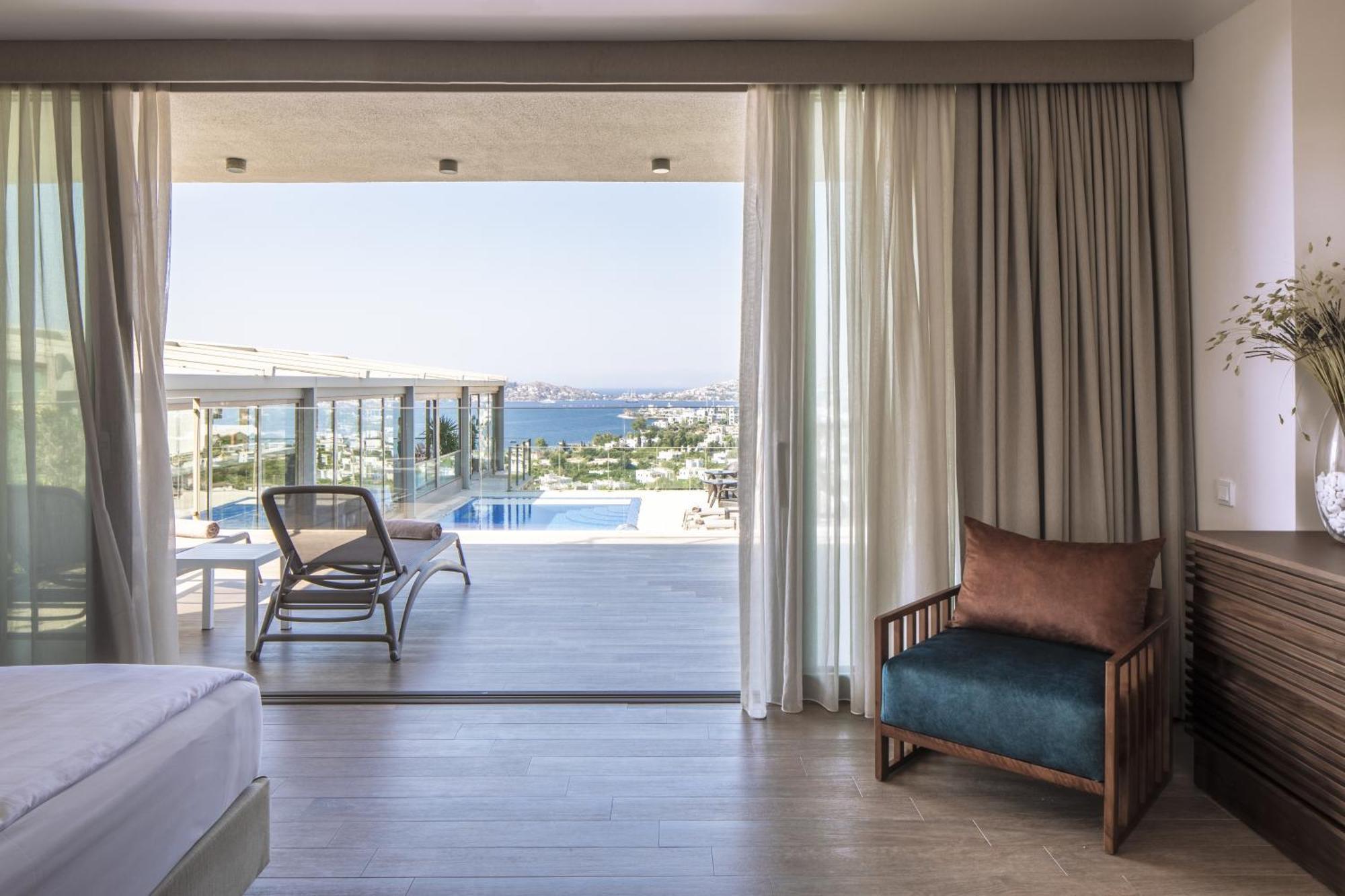 Spektr Boutique Hotel Yalıkavak Esterno foto