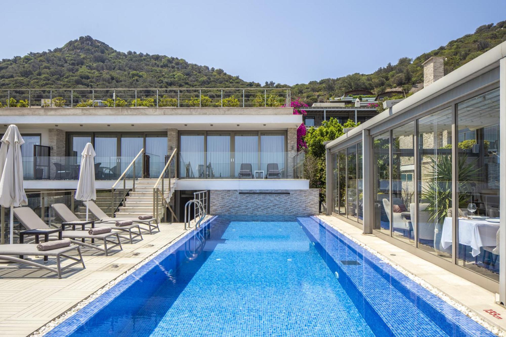 Spektr Boutique Hotel Yalıkavak Esterno foto